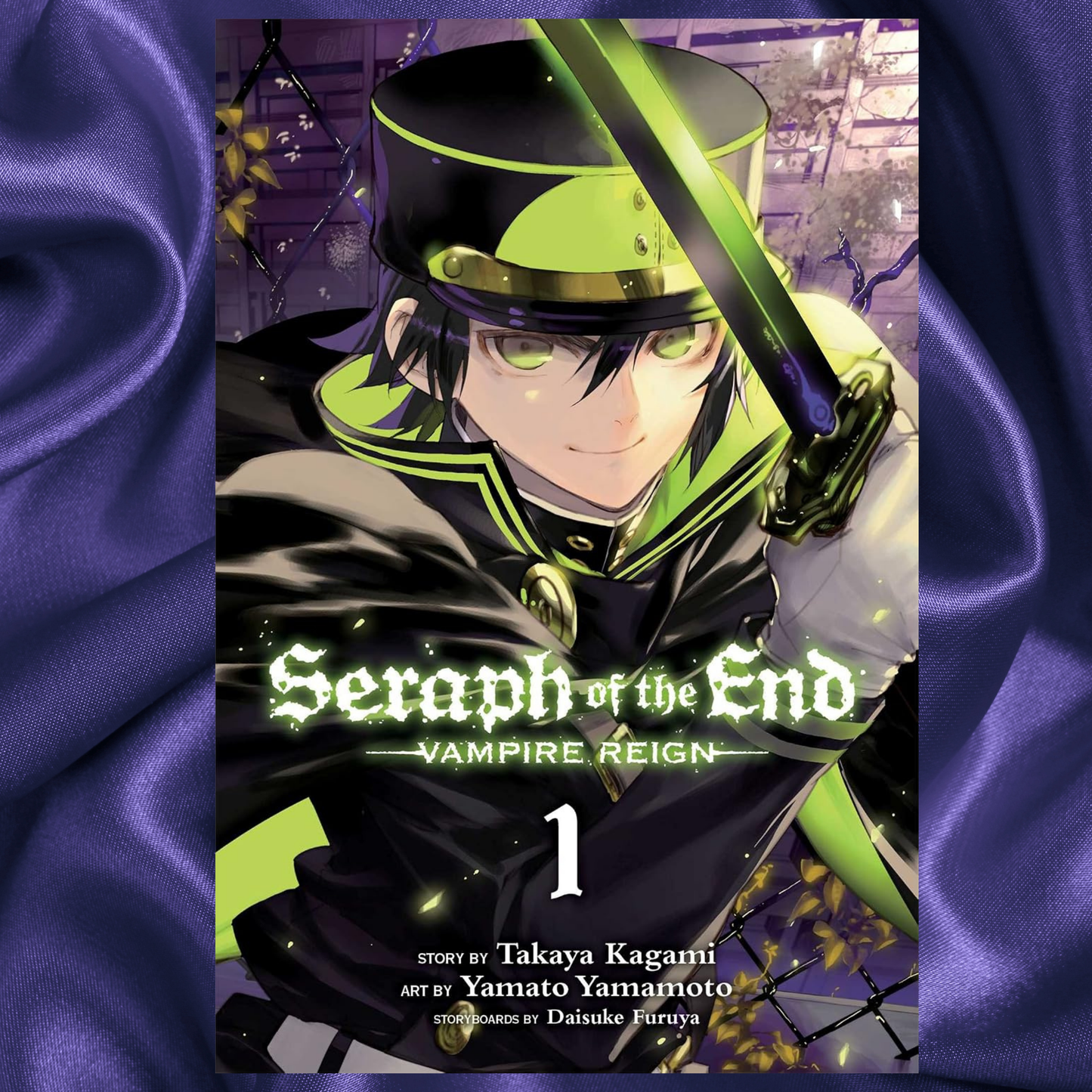 Seraph of the End Vol 1 Manga Vampire Reign by Takaya Kagami