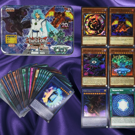 Yu Gi Oh Cards DARTZ PACK Collection Pack Edition