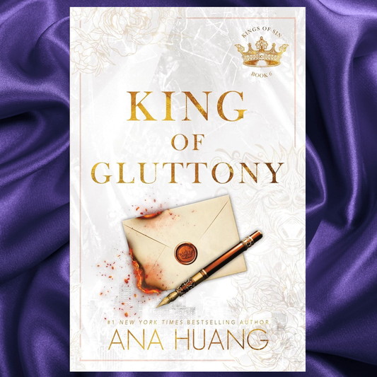 King of Gluttony (Kings of Sin 6)  Paperback by Ana Huang