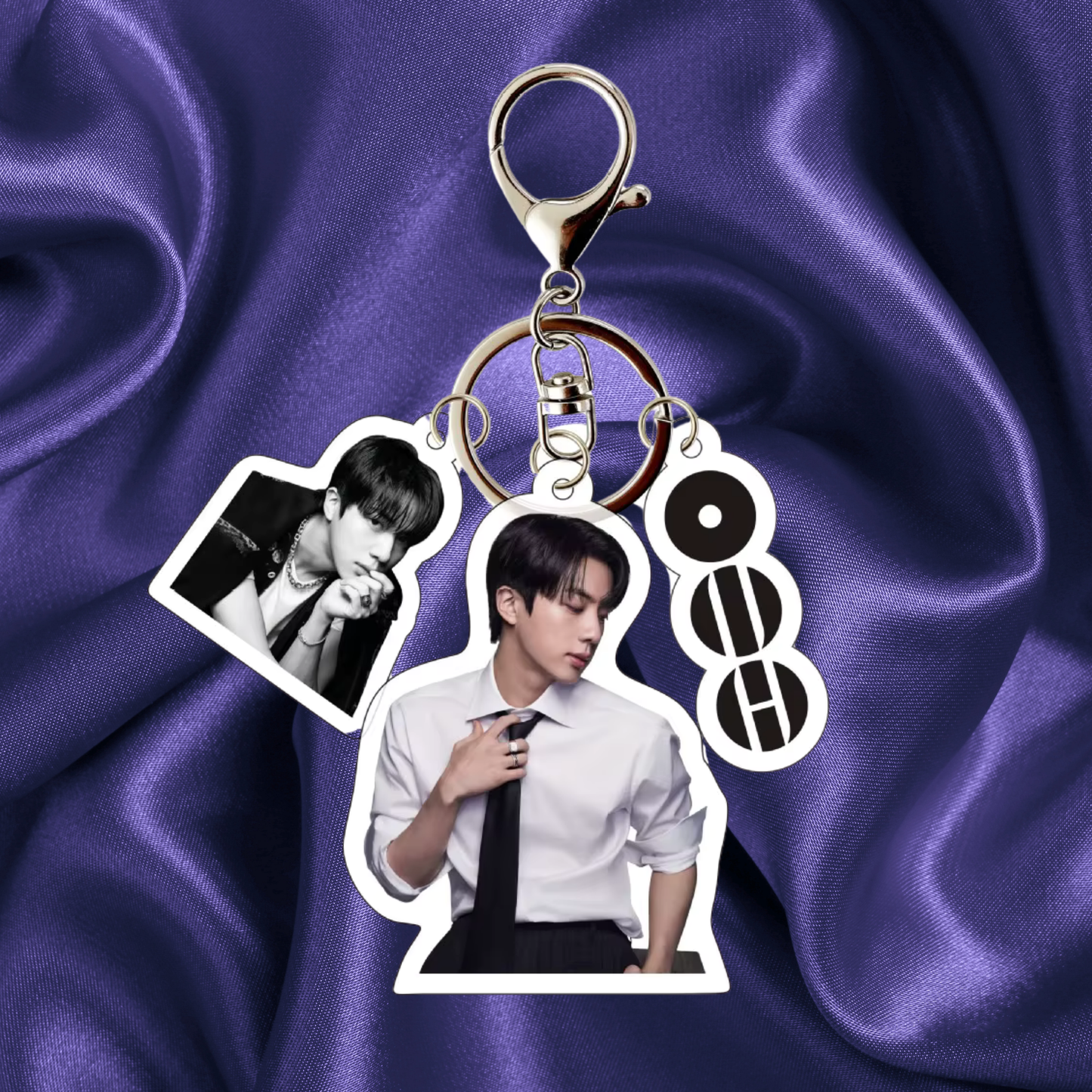 BTS Acrylic Keychains