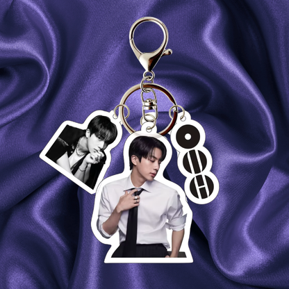 BTS Acrylic Keychains