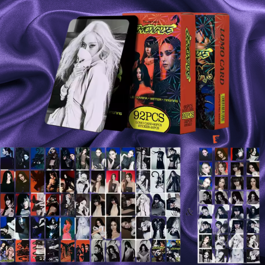 AESPA LOMO PHOTOCARD BOX 60PCS LEMONADE