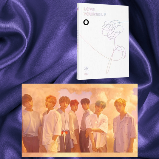 BTS Love Yourself HER 4th Official Album O Version