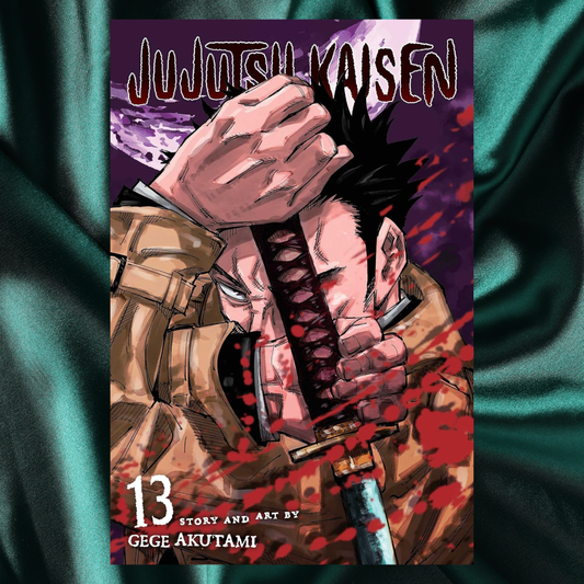 Jujutsu Kaisen Vol 13 Manga by Gege Akutami