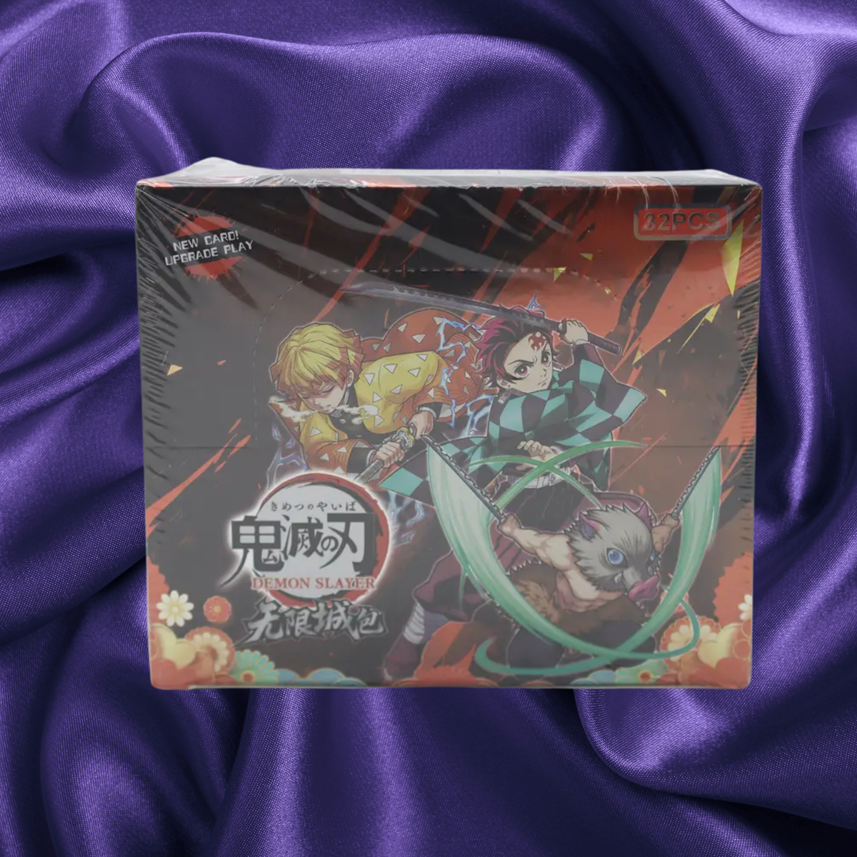 Demon Slayer Booster Bandai Trading Cards IMAX