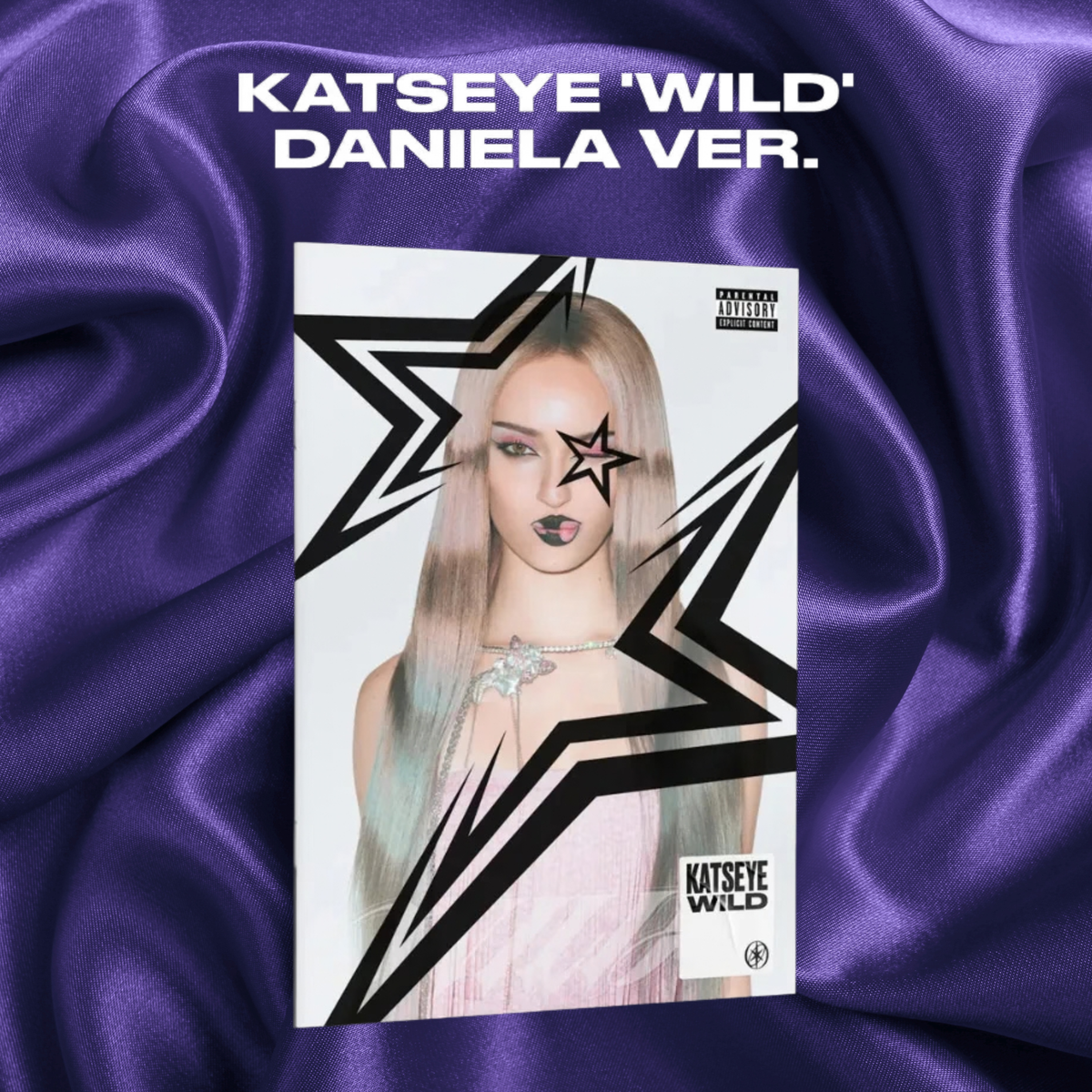 KATSEYE 3rd Official EP Album WILD Member Version