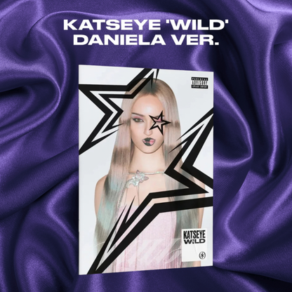KATSEYE 3rd Official EP Album WILD Member Version