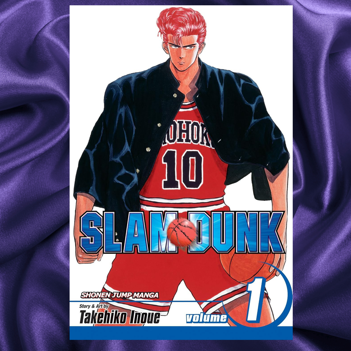 Slam Dunk Vol 1 MANGA Sakuragi by Takehiko Inoue
