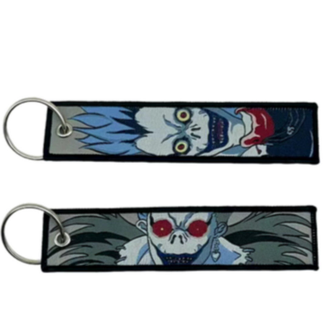 Death Note Double Sided Anime Keychain