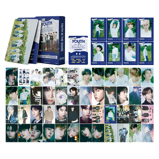 ZB1 ZEROBASEONE Youth In The Shade 55 PCS Photocard box
