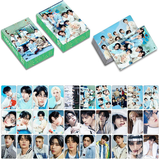 Stray Kids 30 PCS Photocard box Version 5 Green Classroom