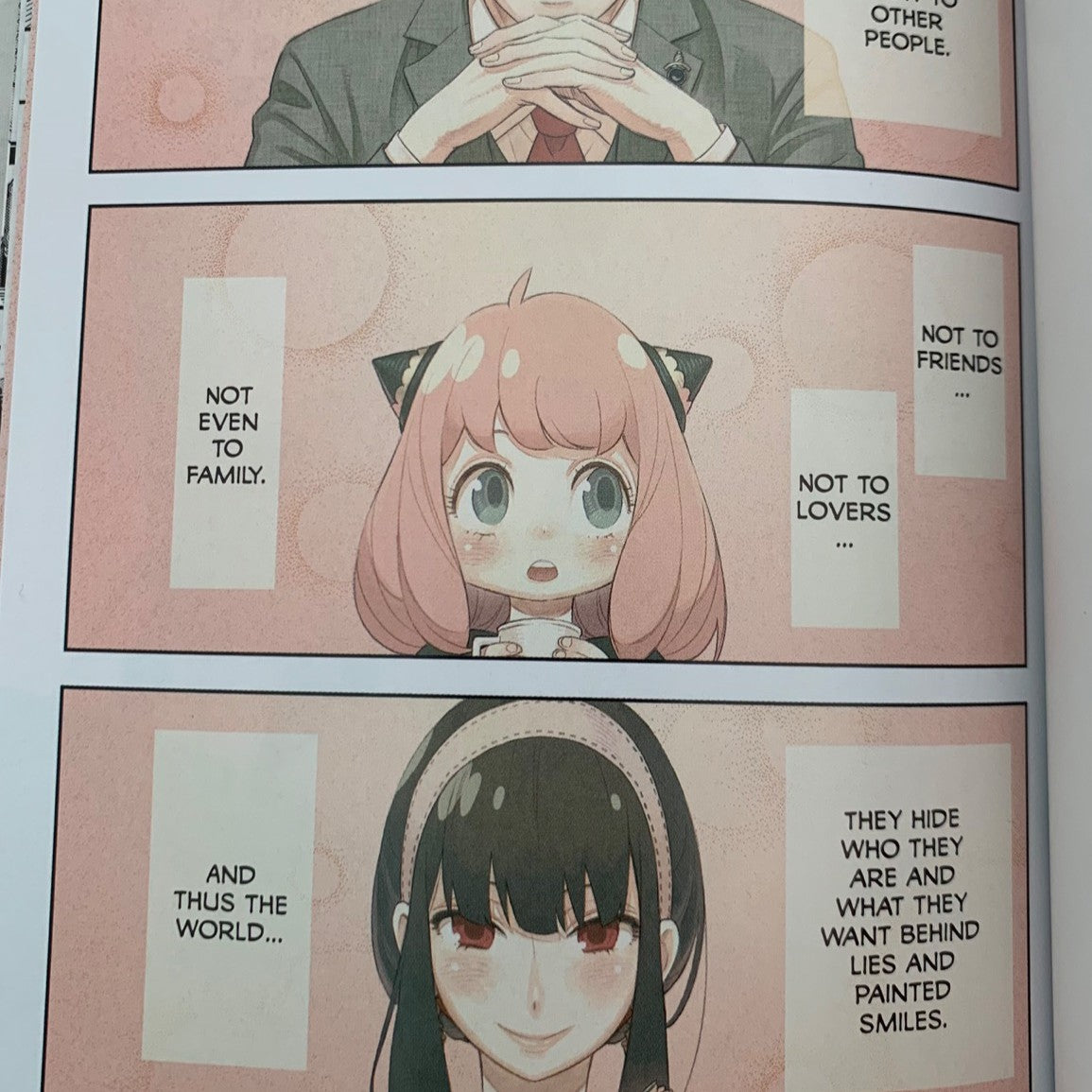 Spy x Family Vol 1 manga by Tatsuya Endo