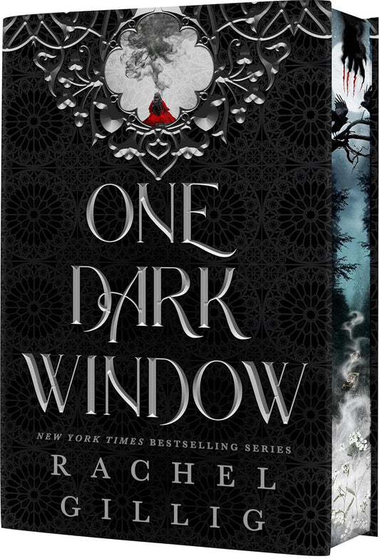 SPRAYED EDGES! One Dark Window (Deluxe Limited Hardcover Edition) by Rachel Gillig