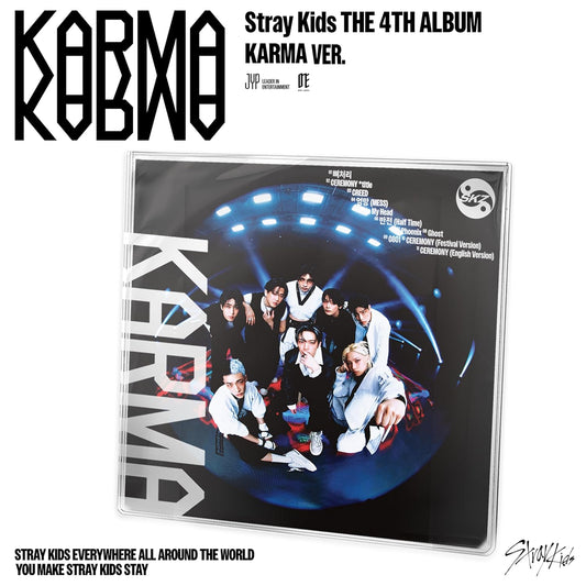 STRAY KIDS 4th Official Album KARMA (KARMA VERSION)