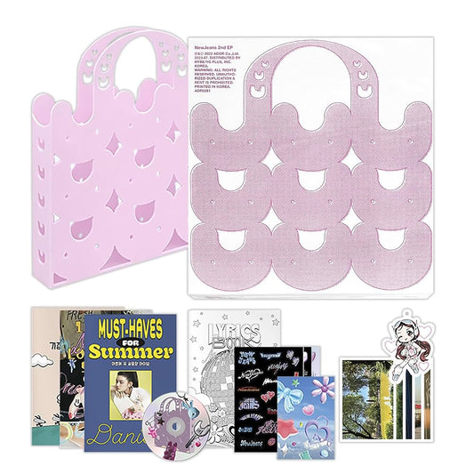 New Jeans 2nd Official EP Get Up Bunny Beach Bag version Danielle Version