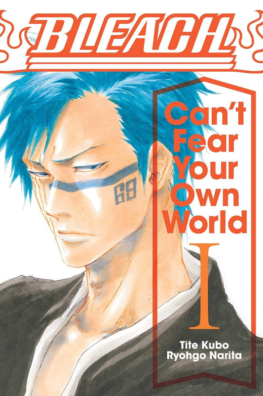 Bleach Can't Fear Your Own World Vol 1 Light Novel Paperback by Ryohgo Narita