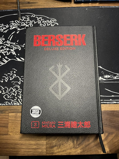 Berserk Deluxe Volume 3 Hardcover by Kentaro Miura