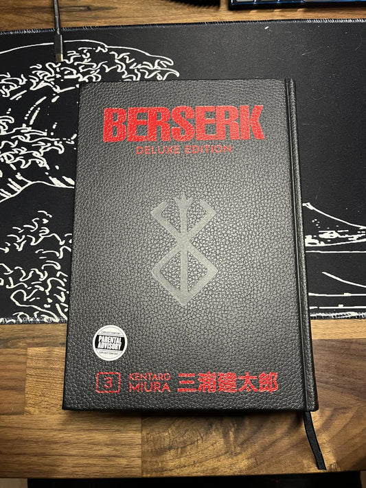 Berserk Deluxe Volume 3 Hardcover by Kentaro Miura