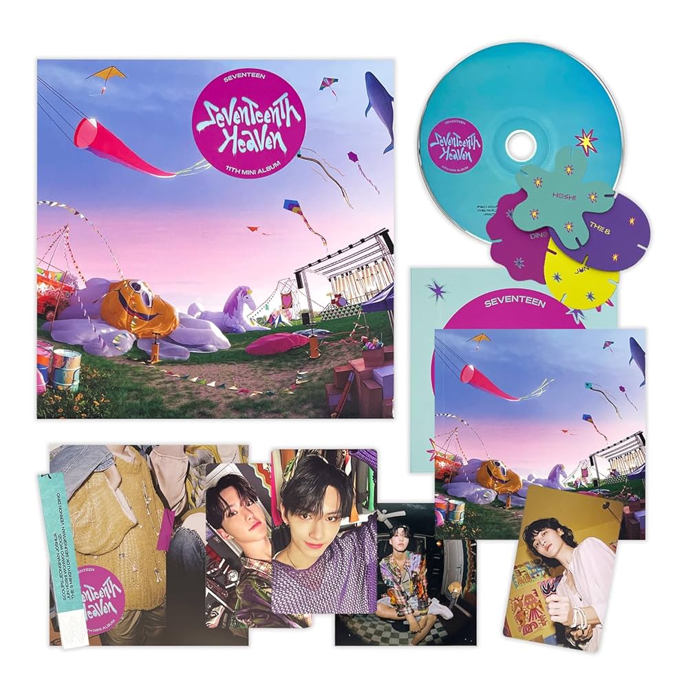 SEVENTEEN SEVENTEENTH HEAVEN 11th Official Mini Album AM 5:26 Version