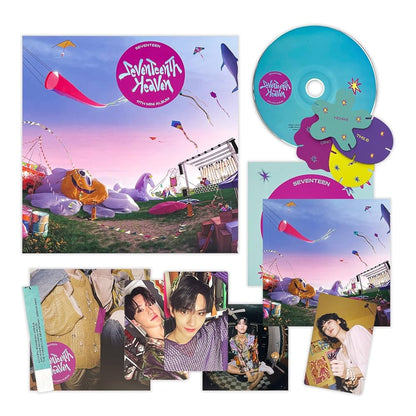 SEVENTEEN SEVENTEENTH HEAVEN 11th Official Mini Album AM 5:26 Version