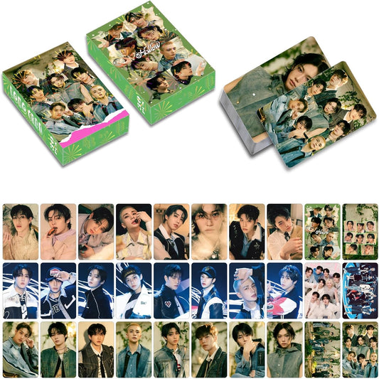 Stray Kids 30 PCS Photocard box Version 6 Hollow