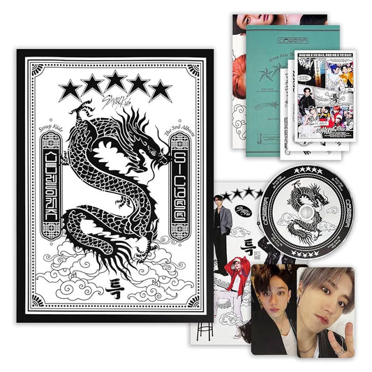 Stray Kids 5-STAR 3rd Official Album Standard B Version