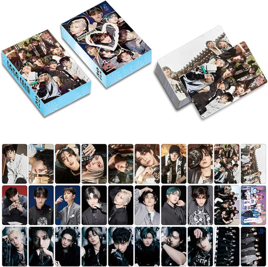 Stray Kids 30 PCS Photocard box Version 8 SKZHOP HIPTAPE
