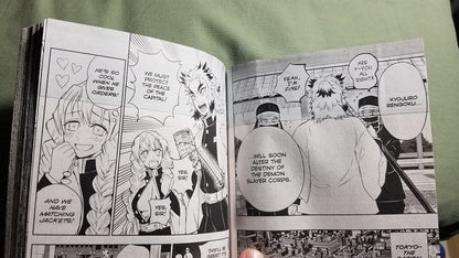 Demon Slayer Kimetsu no Yaiba Stories of Water and Flame Paperback by Ryoji Hirano