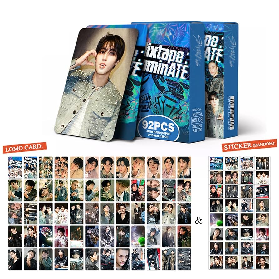 Stray Kids ATE 55 PCS Photocard box Version 11 MIXTAPE DOMINATE