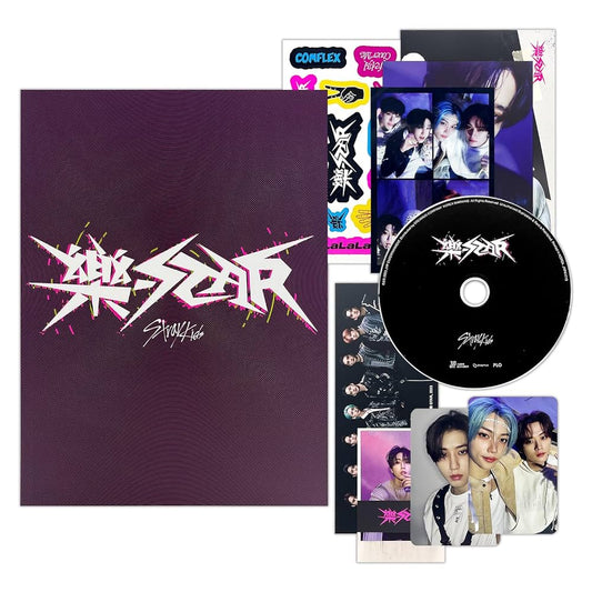 Stray Kids ROCK STAR 8th Official Mini Album Limited STAR Version