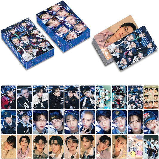 Stray Kids 30 PCS Photocard box Version 4 BLUE KARMA