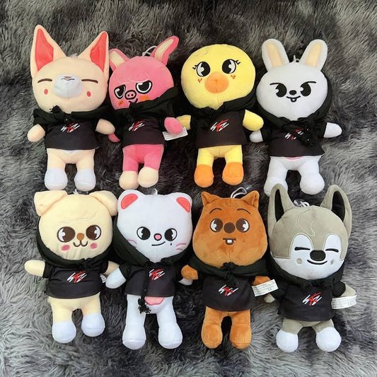 Stray Kids SKZOO Plushies Version 3 HOODIE VERSIONS