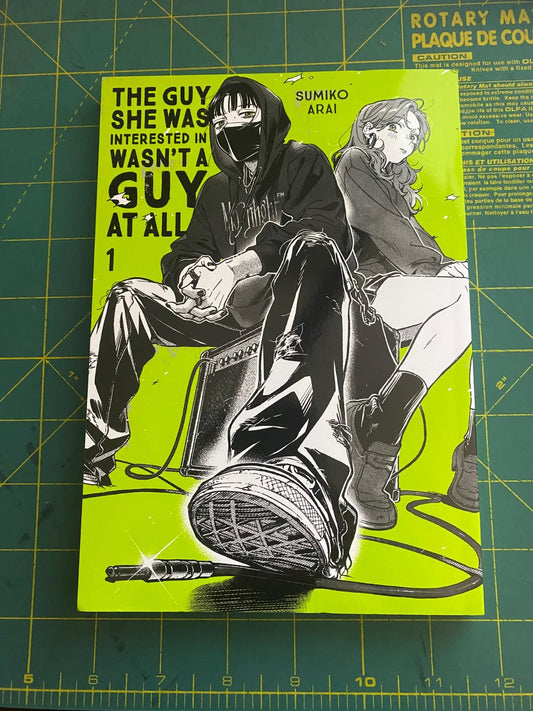GL! The Guy She Was Interested In Wasn't a Guy at All Vol 1 Paperback by Sumiko Arai