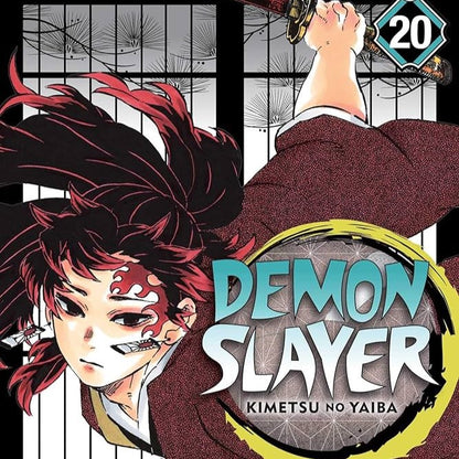 Demon Slayer Kimetsu no Yaiba Vol 20 Manga by Koyoharu Gotouge