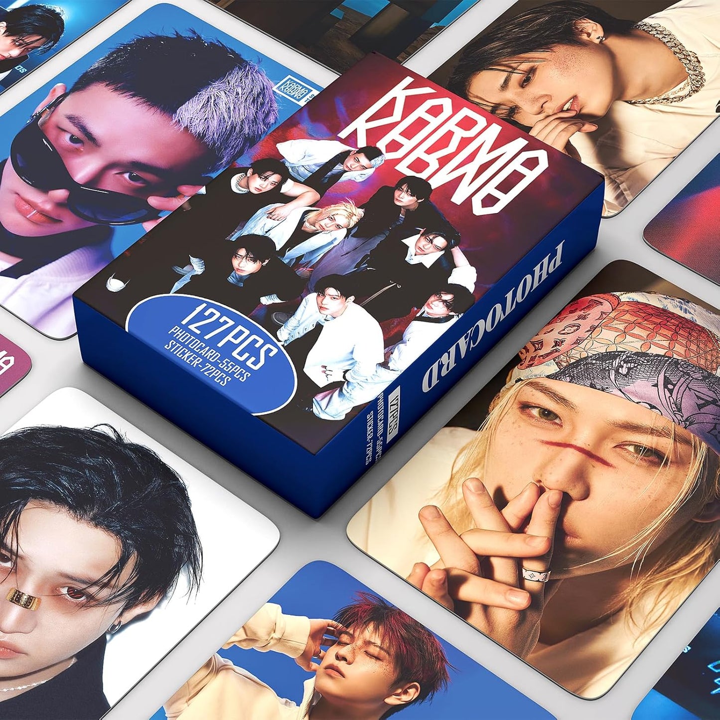 Stray Kids ATE 55 PCS Photocard box Version 14 KARMA V2