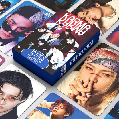 Stray Kids ATE 55 PCS Photocard box Version 14 KARMA V2