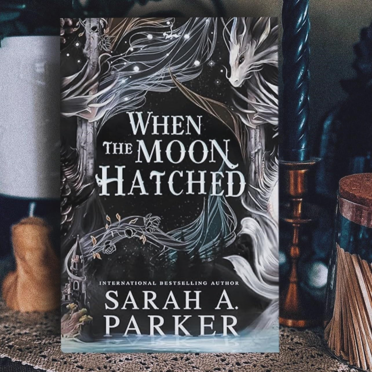 When the Moon Hatched (The Moonfall Series 1) Paperback by Sarah A Parker