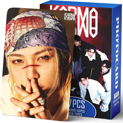 Stray Kids ATE 55 PCS Photocard box Version 14 KARMA V2