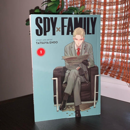 Spy x Family Vol 1 manga by Tatsuya Endo
