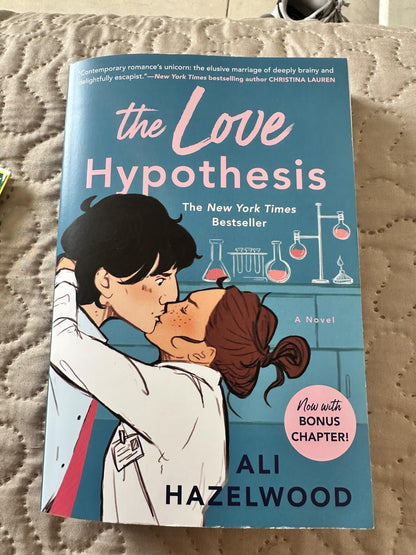 The Love Hypothesis Paperback by Ali Hazelwood