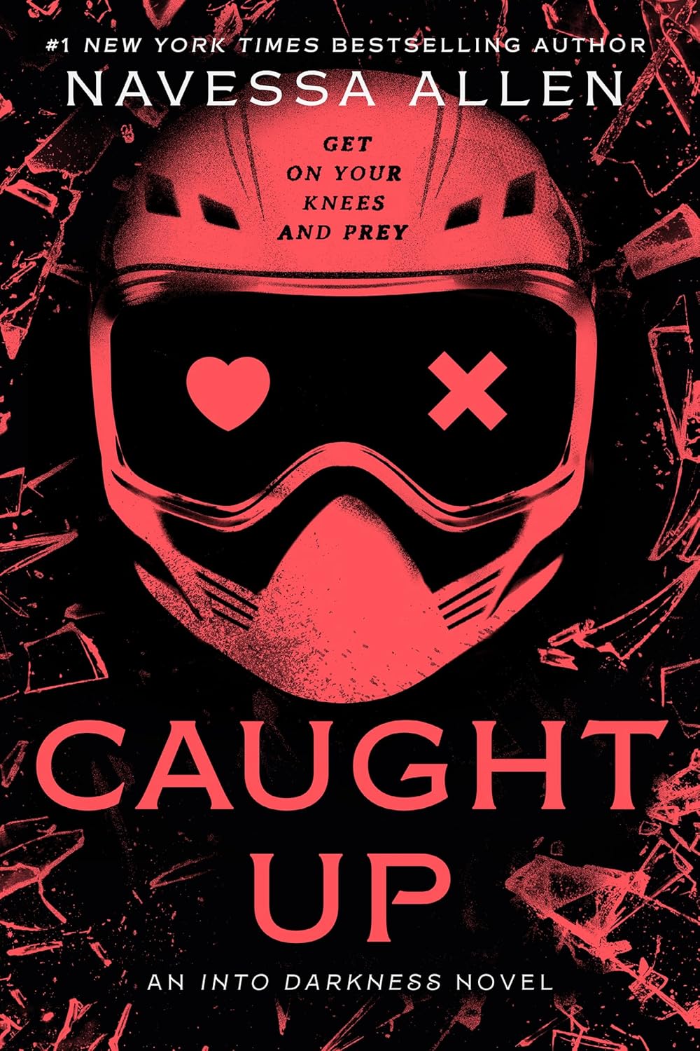 Caught Up: An Into Darkness Novel 2 Paperback by Navessa Allen (Smut, Stalker romance) (Copy)