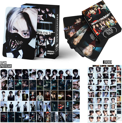 ENHYPEN ROMANCE UNTOLD 55 PCS Photocard box DESIRE UNLEASH VER 1