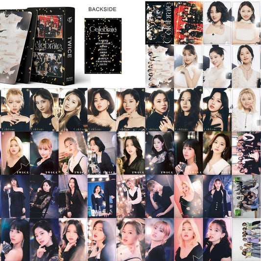 TWICE Photocard box 5 - Celebrate