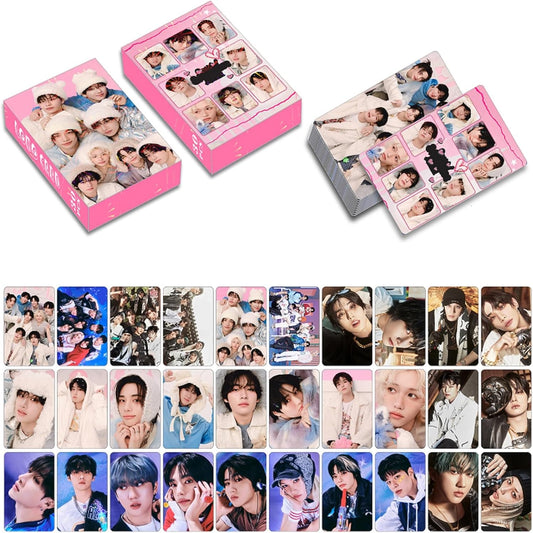 Stray Kids 30 PCS Photocard box Version 3 SNOW