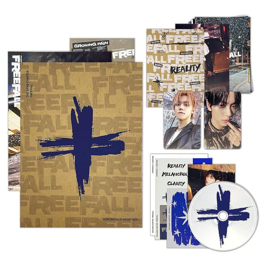TOMORROW X TOGETHER TXT - The name Chapter Freefall Official album Reality version