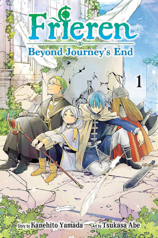 Frieren Beyond Journey's End Vol 1 by Kanehito Yamada