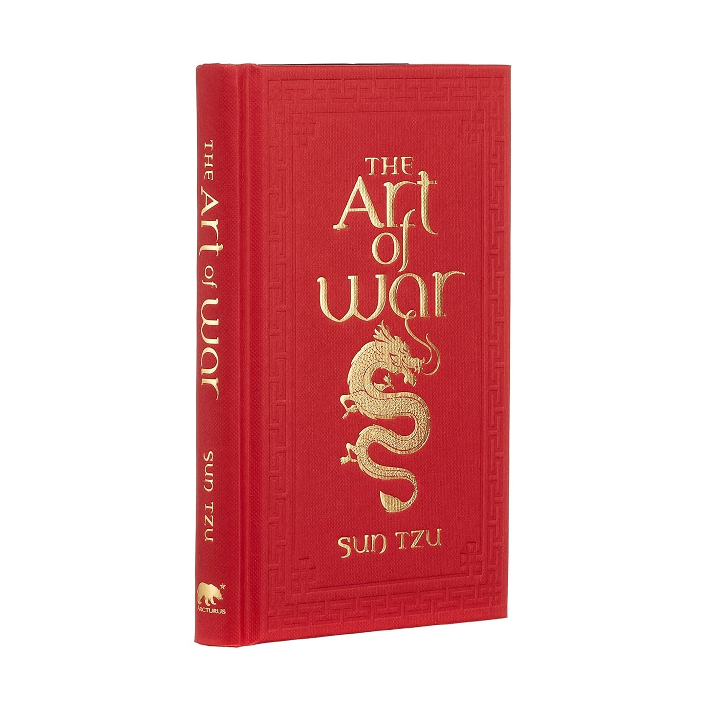 The Art of War (Arcturus Ornate Classics) Hardcover gold edges by Sun Tzu