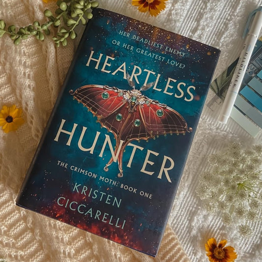 Heartless Hunter: The Crimson Moth Book 1 Hardcover by Kristen Ciccarelli