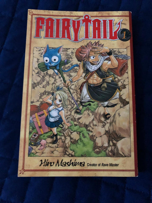 FAIRY TAIL 1 by Hiro Mashima