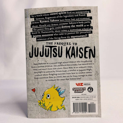 Jujutsu Kaisen Vol 0 Manga by Gege Akutami